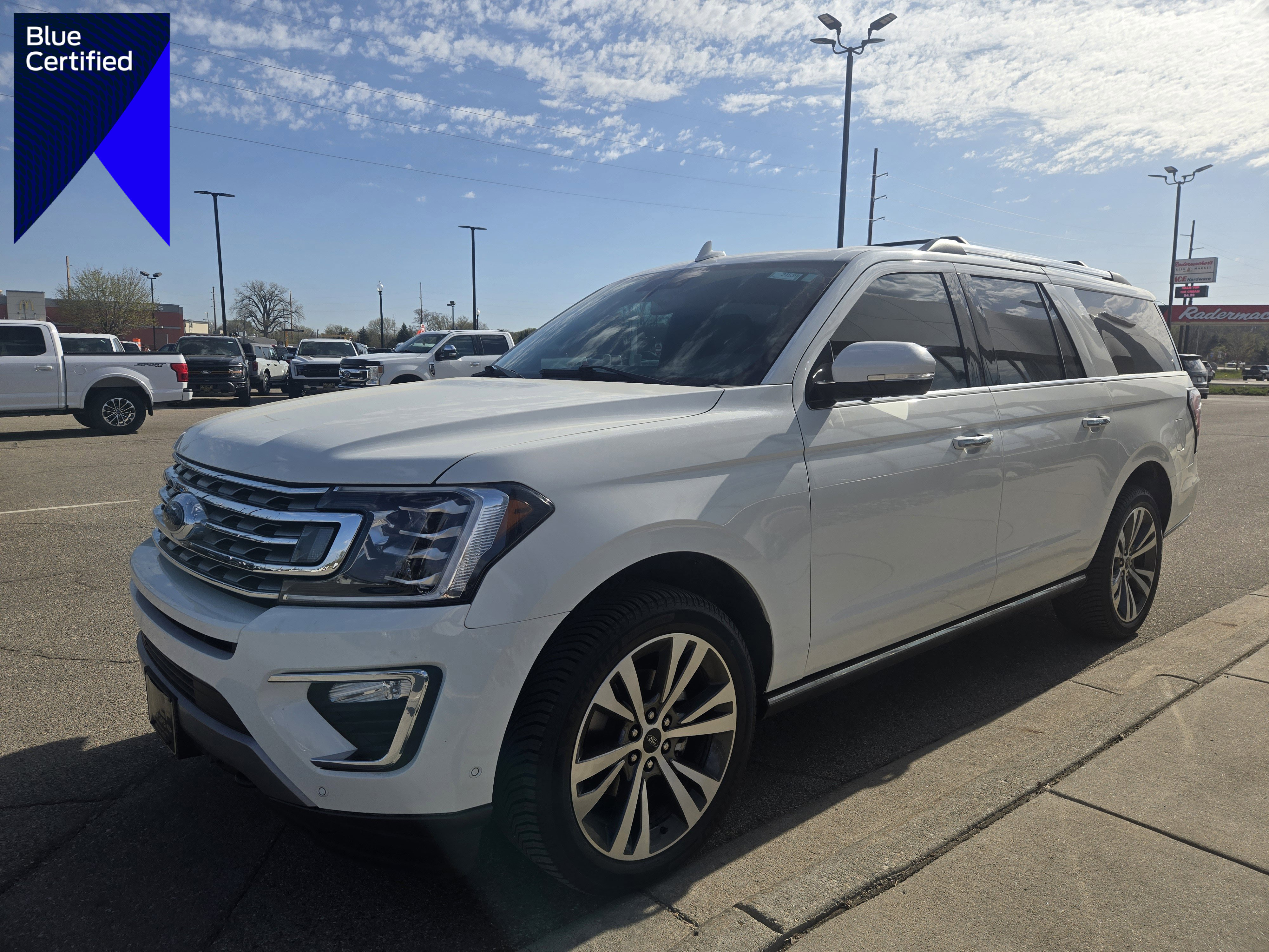 Certified 2021 Ford Expedition Max Limited AWD/4WD image 1