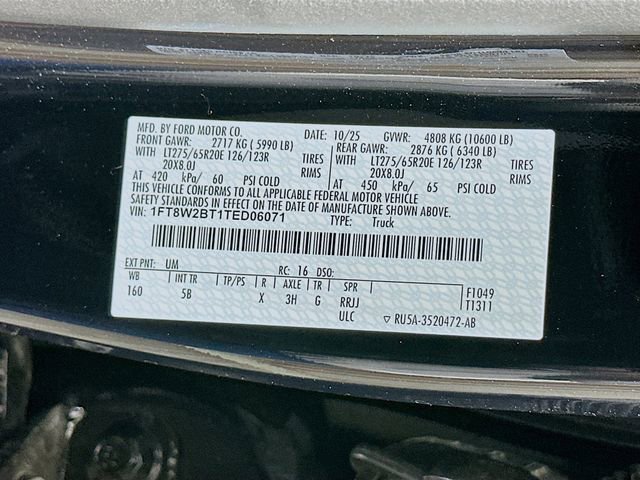 Certified 2026 Ford F250 Lariat w/ Chrome Package AWD/4WD image 38