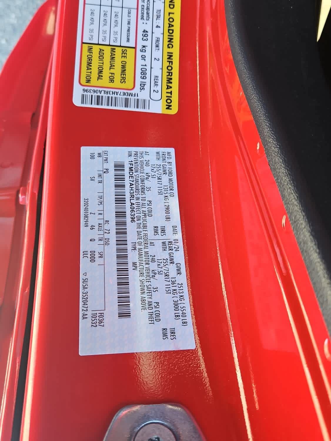 Certified 2024 Ford Bronco Big Bend AWD/4WD image 21