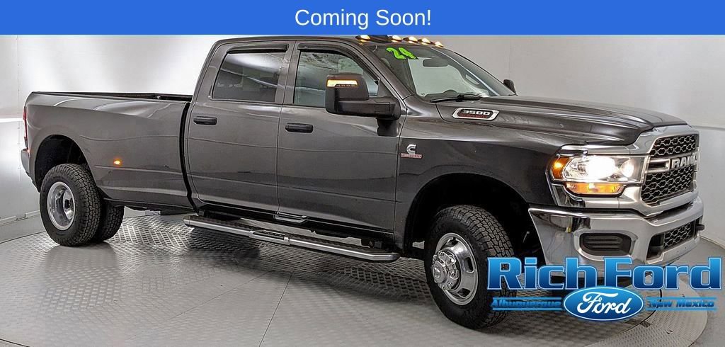 Used 2024 RAM 3500 Tradesman w/ Chrome Appearance Group