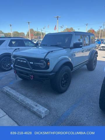Certified 2021 Ford Bronco First Edition