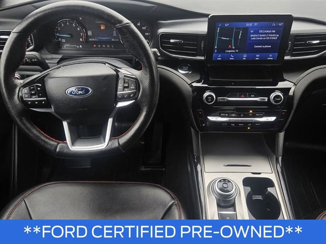 Certified 2022 Ford Explorer ST-Line w/ Class IV Trailer Tow Package RWD image 17