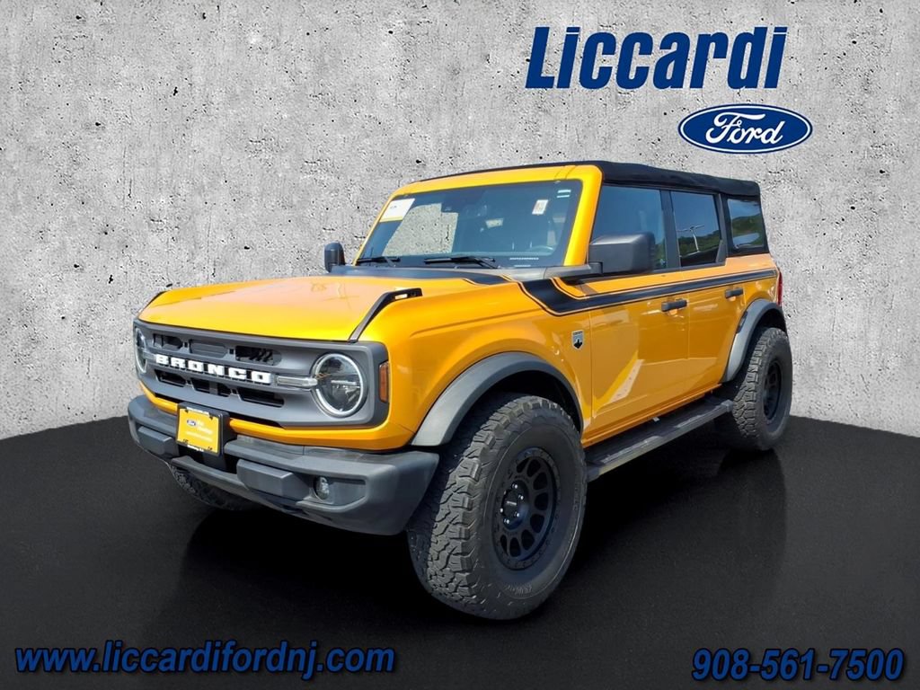 Certified 2022 Ford Bronco Big Bend AWD/4WD image 3