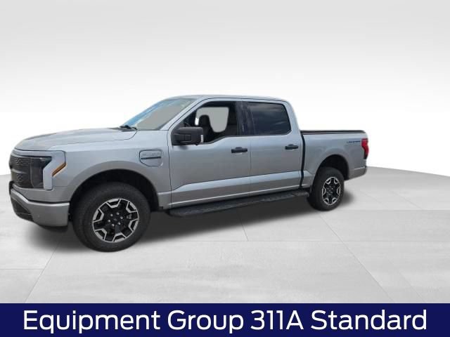 Certified 2023 Ford F150 Lightning XLT w/ Tow Technology Package AWD/4WD image 5