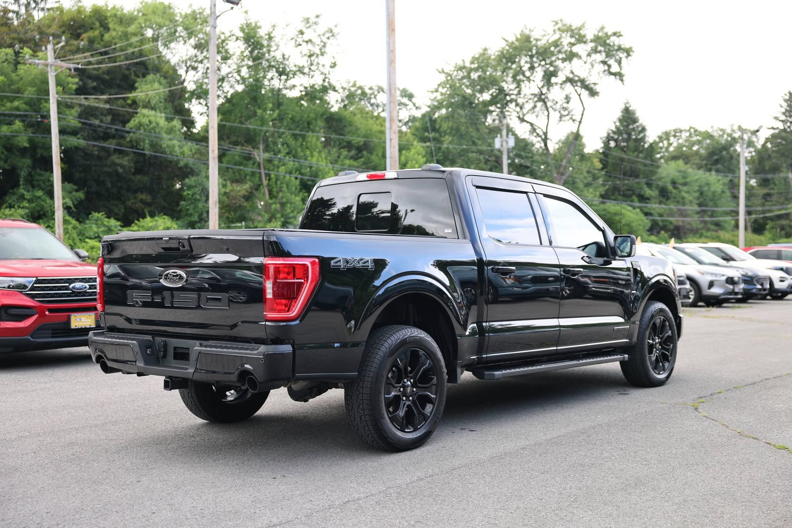 Certified 2023 Ford F150 XLT w/ Equipment Group 302A High AWD/4WD image 5