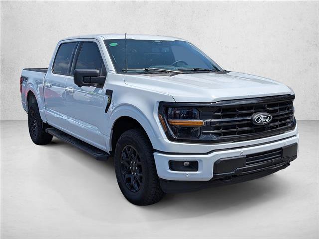 Certified 2025 Ford F150 XLT w/ Equipment Group 302A MID AWD/4WD image 4