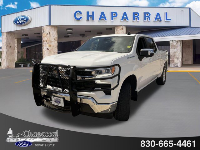 Used 2025 Chevrolet Silverado 1500 LT w/ Safety Package AWD/4WD image 2