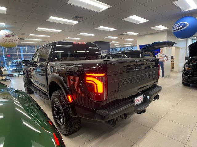 Certified 2024 Ford F150 Raptor w/ Equipment Group 803A Raptor R image 6