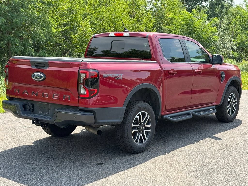 Certified 2025 Ford Ranger Lariat w/ Trailer Tow Package AWD/4WD image 21
