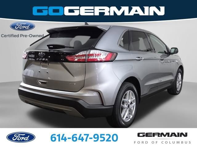 Certified 2024 Ford Edge SEL AWD/4WD image 7