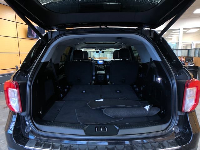 Certified 2021 Ford Explorer Limited w/ Hybrid Equipment Group 310A AWD/4WD image 23