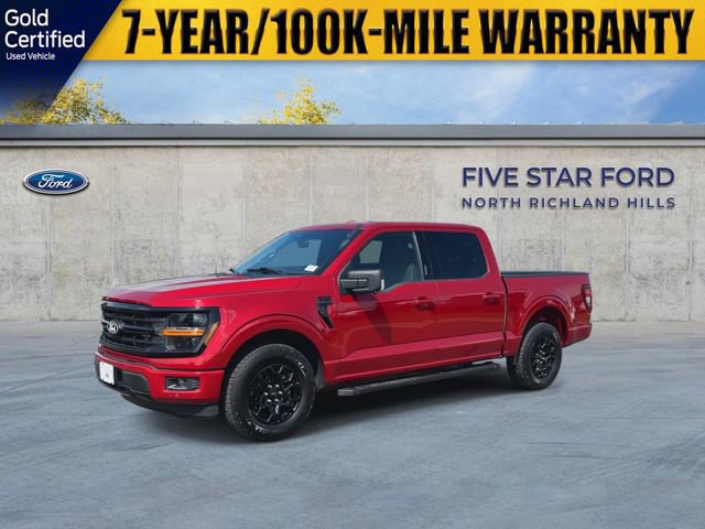 Certified 2024 Ford F150 XLT w/ Equipment Group 302A MID image 8