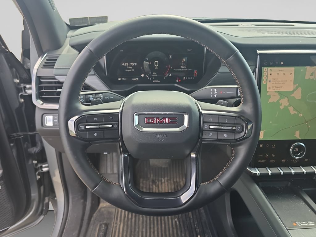 Used 2025 GMC Acadia AT4 w/ LPO, Floor Liner Package AWD/4WD image 4