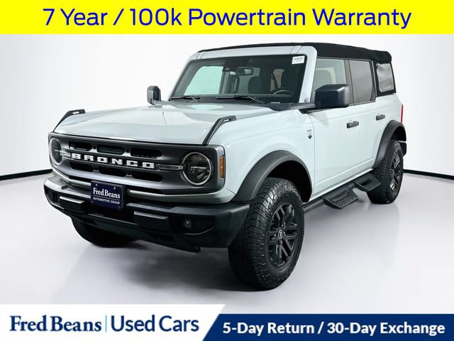 Certified 2023 Ford Bronco Big Bend AWD/4WD image 4