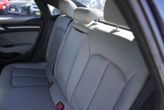 Used 2017 Audi A3 2.0T Premium w/ Convenience Package image 14