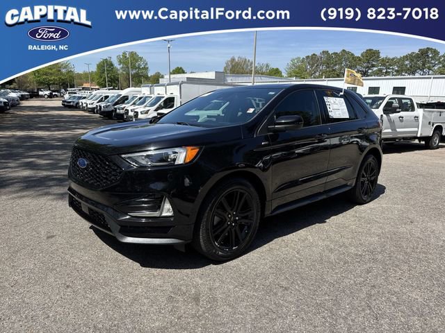 Certified 2022 Ford Edge ST-Line w/ Class II Trailer Tow Package image 2