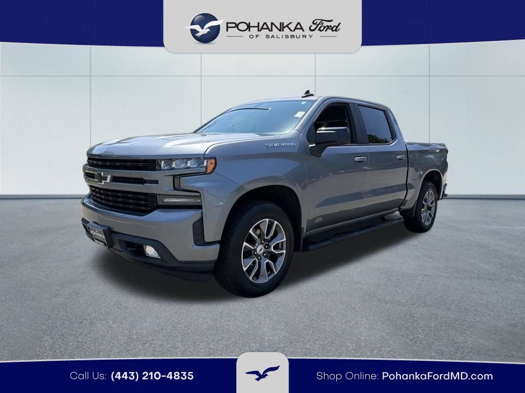 Used 2019 Chevrolet Silverado 1500 RST w/ All-Star Edition AWD/4WD image 2
