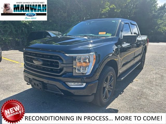Certified 2021 Ford F150 XLT w/ Equipment Group 302A High