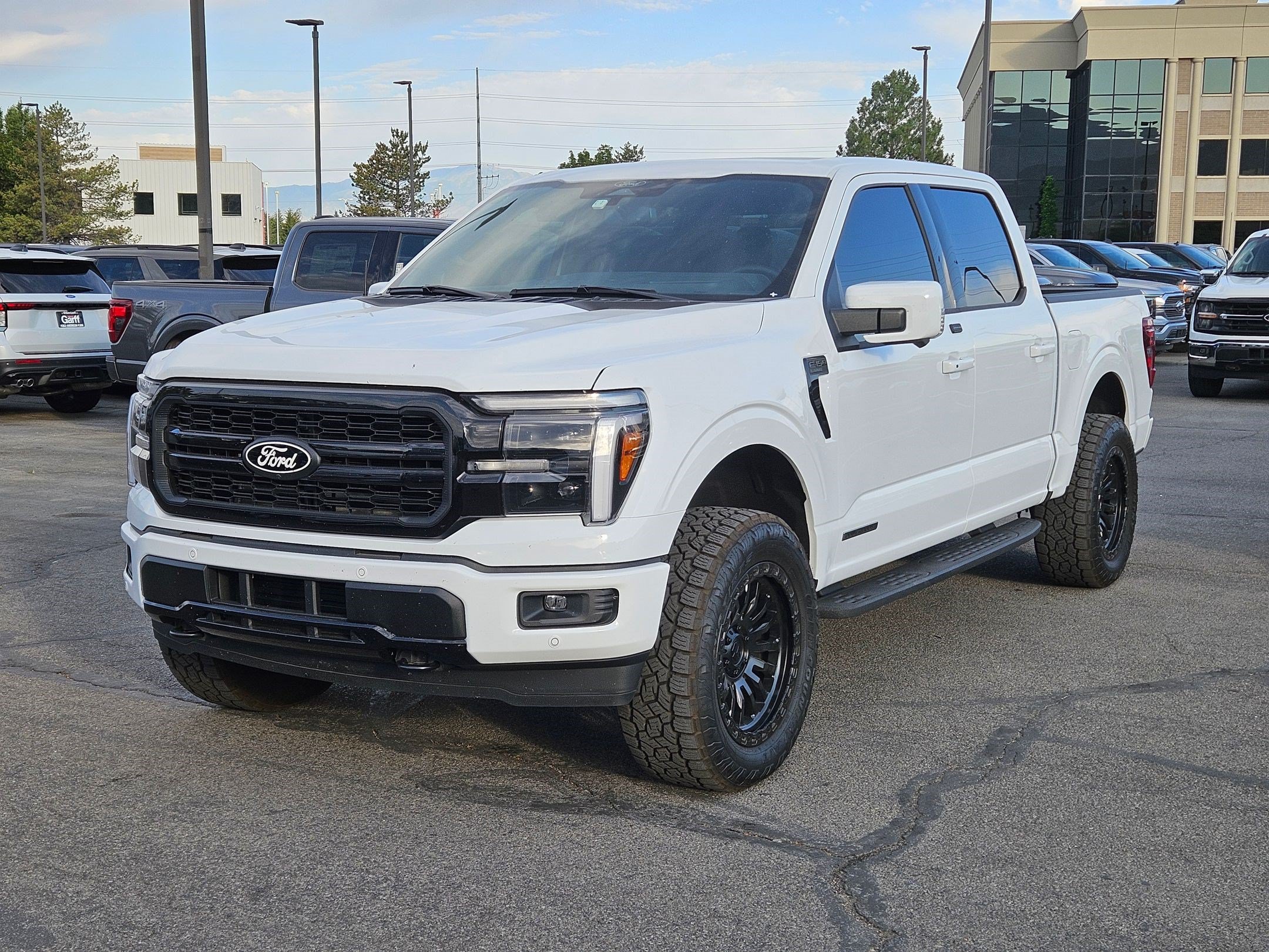 Certified 2025 Ford F150 Lariat w/ Equipment Group 502A High AWD/4WD image 10