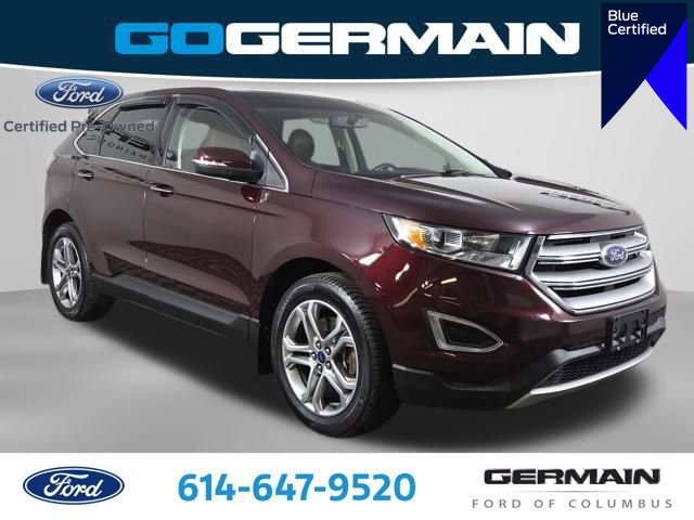 Certified 2017 Ford Edge Titanium w/ Equipment Group 301A