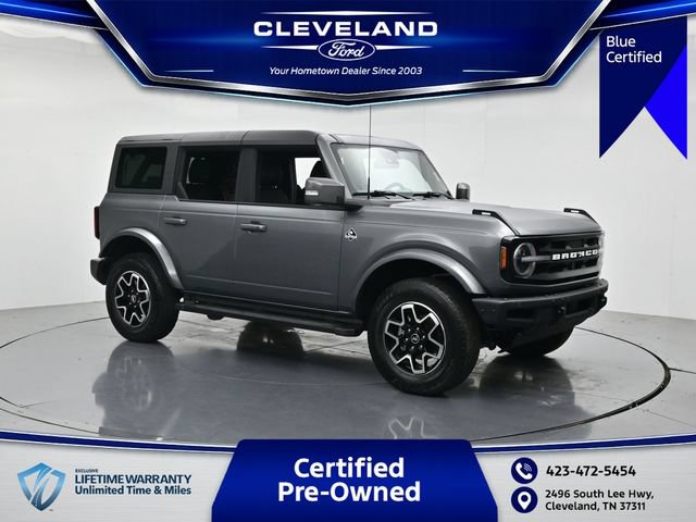 Certified 2024 Ford Bronco Outer Banks