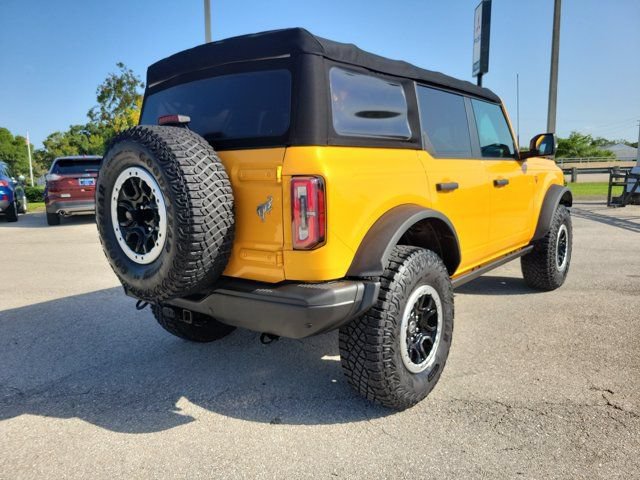 Certified 2022 Ford Bronco Badlands AWD/4WD image 6