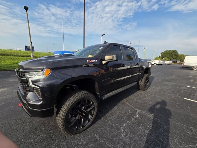 Used 2023 Chevrolet Silverado 1500 LT Trail Boss w/ Protection Package AWD/4WD image 10