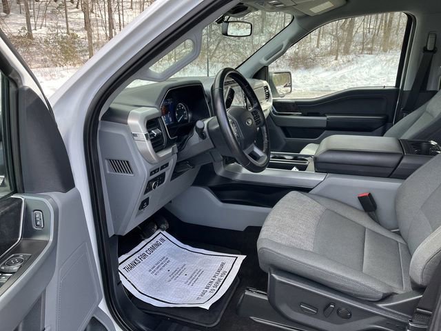 Certified 2022 Ford F150 XLT w/ Equipment Group 302A High image 10