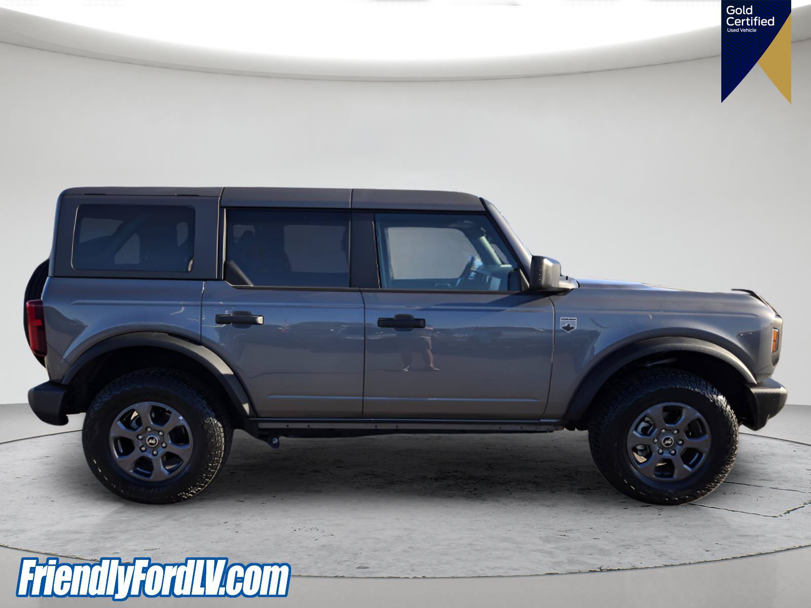 Certified 2025 Ford Bronco Big Bend AWD/4WD image 7