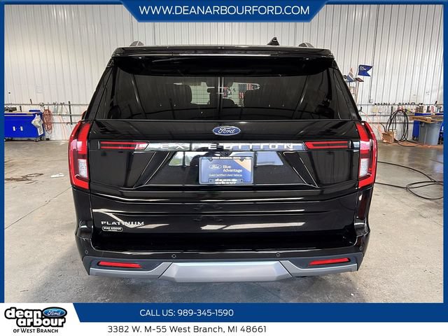Certified 2025 Ford Expedition Platinum AWD/4WD image 3