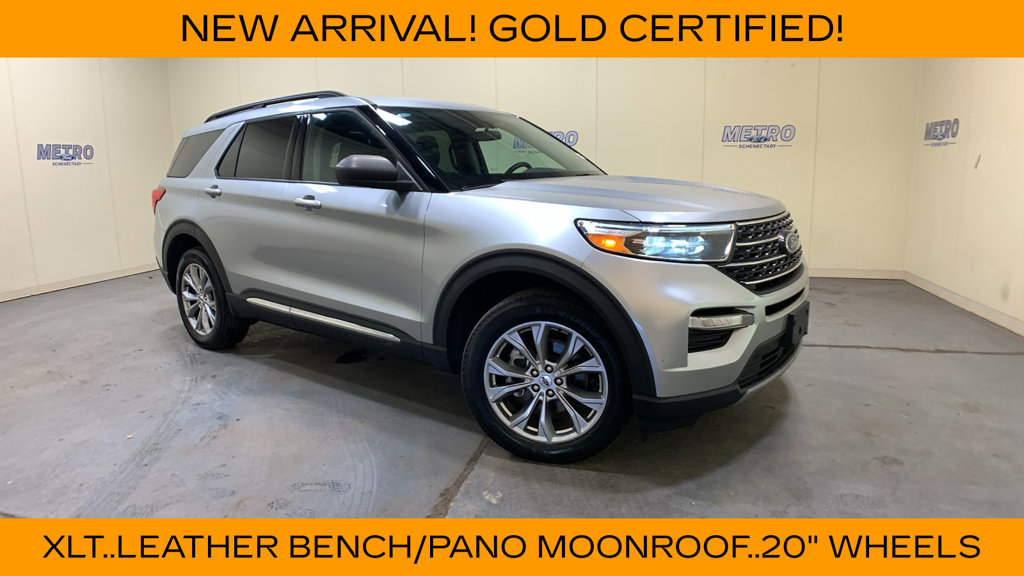 Certified 2023 Ford Explorer XLT w/ Equipment Group 202A