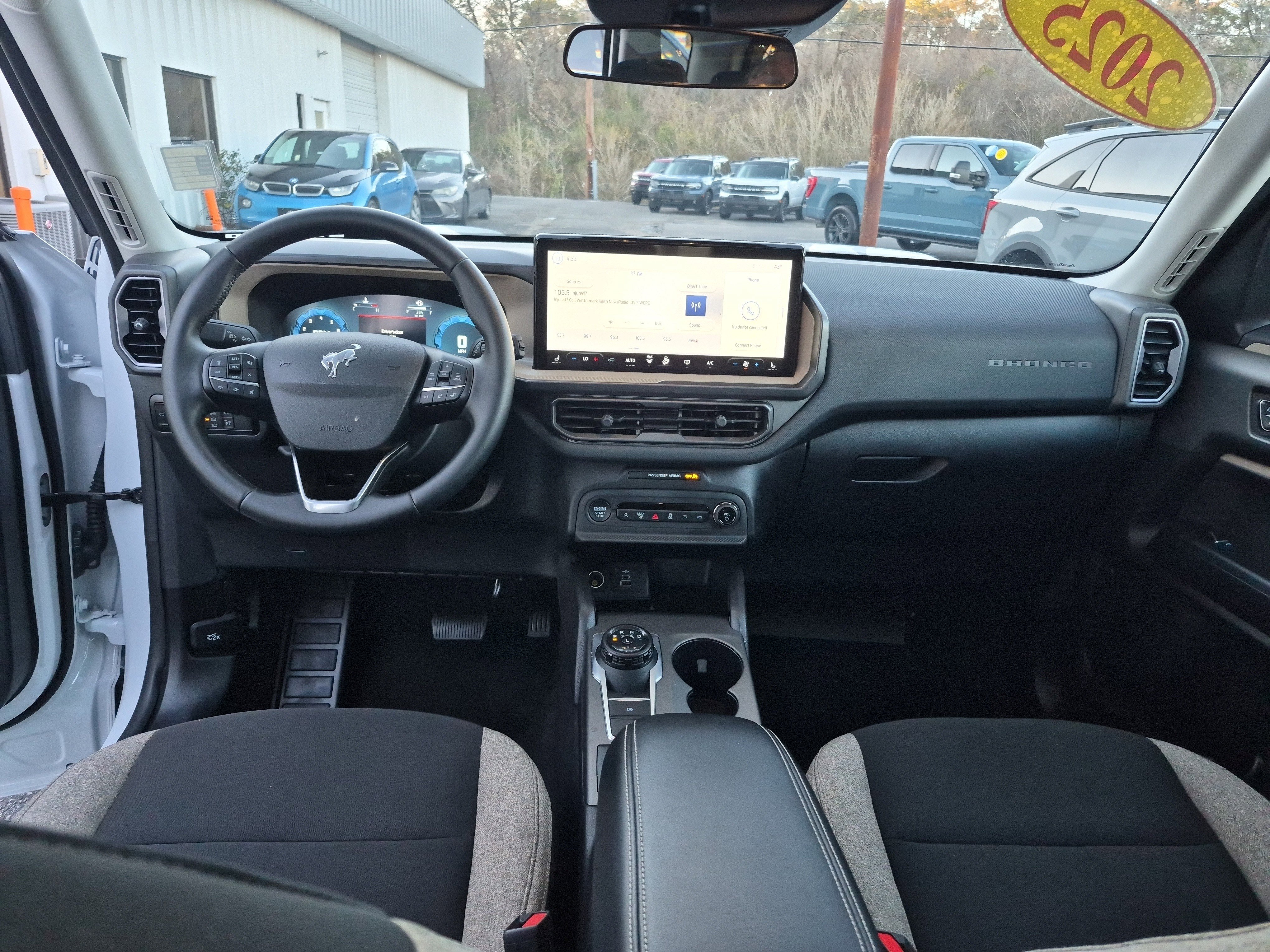 Certified 2025 Ford Bronco Sport Big Bend w/ Convenience Package image 23