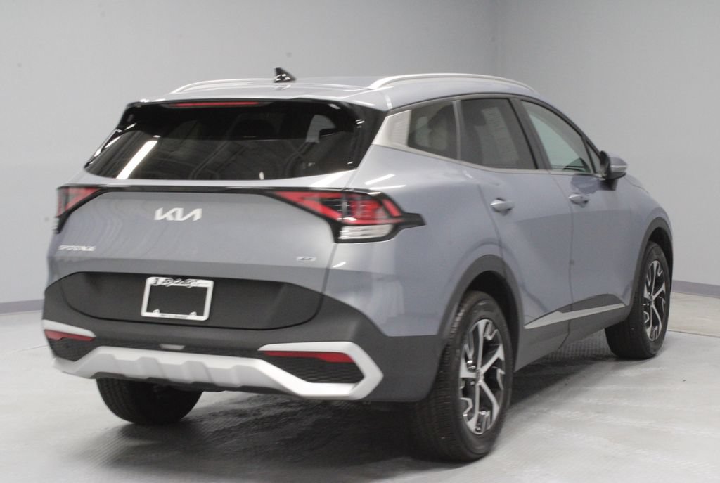 Used 2025 Kia Sportage EX AWD/4WD image 7