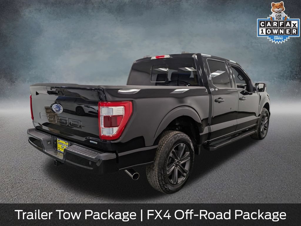 Certified 2023 Ford F150 Lariat w/ Equipment Group 502A High AWD/4WD image 5