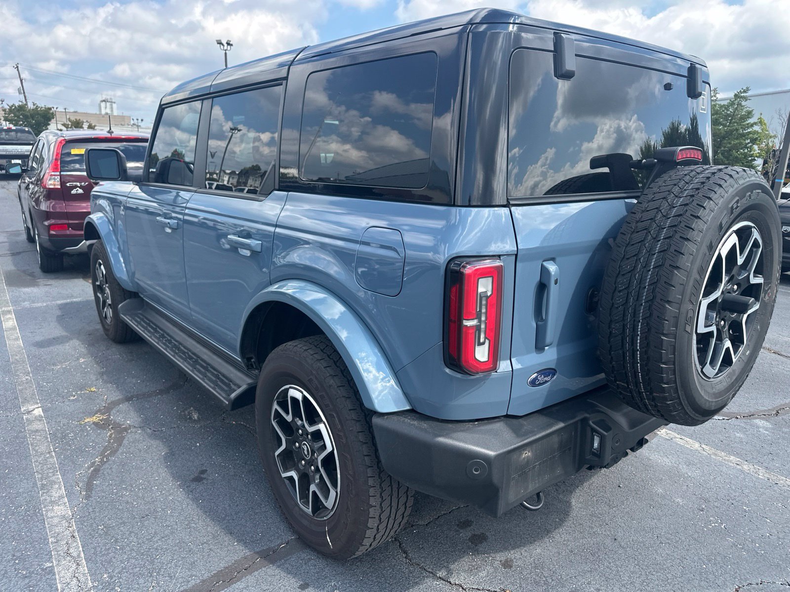 Certified 2025 Ford Bronco Outer Banks AWD/4WD image 6