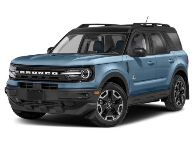 Certified 2023 Ford Bronco Sport Outer Banks