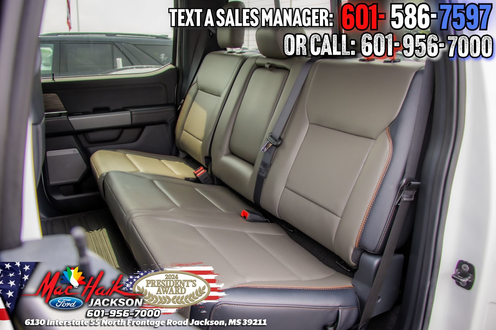 Certified 2025 Ford F150 Lariat w/ Equipment Group 501A Mid AWD/4WD image 10