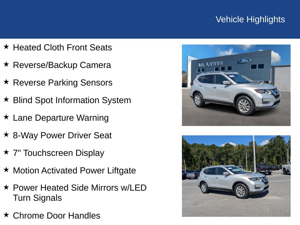 Used 2020 Nissan Rogue SV FWD image 26