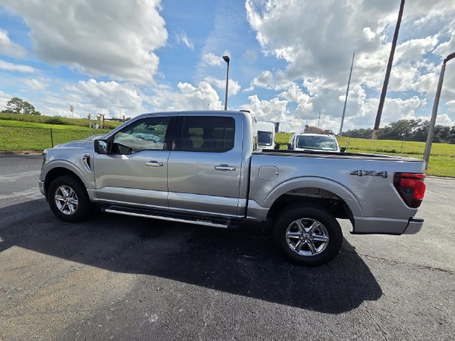 Certified 2025 Ford F150 XLT w/ Equipment Group 301A Standard AWD/4WD image 8
