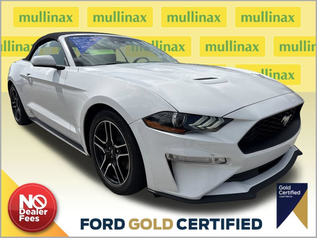 Certified 2021 Ford Mustang Premium