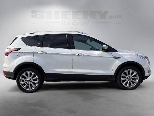 Certified 2017 Ford Escape Titanium AWD/4WD image 10