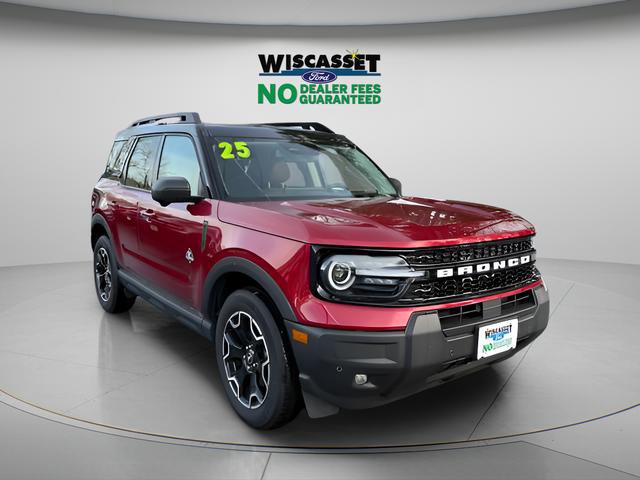 Certified 2025 Ford Bronco Sport Outer Banks w/ Outer Banks Tech Package+