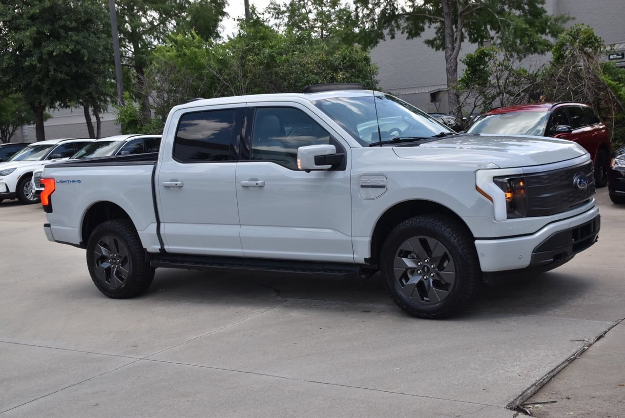 Certified 2023 Ford F150 Lightning Lariat w/ Equipment Group 511A High AWD/4WD image 5
