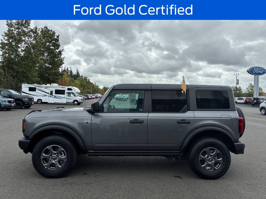 Certified 2025 Ford Bronco Big Bend AWD/4WD image 3
