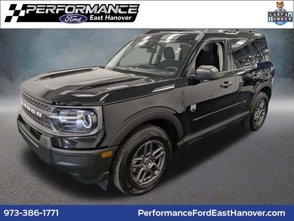 Certified 2025 Ford Bronco Sport Big Bend