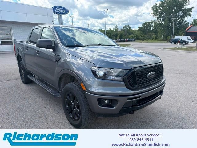Certified 2022 Ford Ranger XLT w/ Equipment Group 302A High