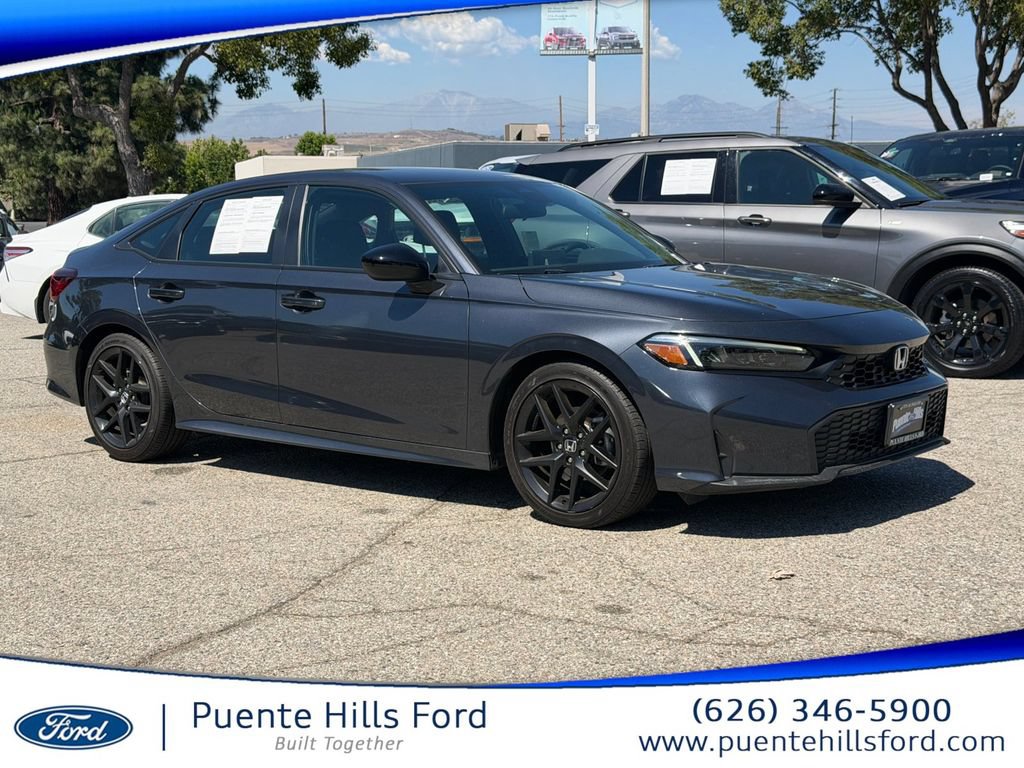 Used 2025 Honda Civic Sport