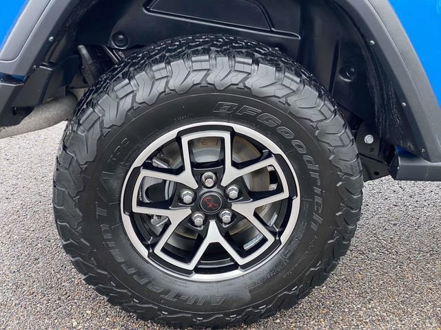 Used 2024 Jeep Wrangler Rubicon w/ Technology Group AWD/4WD image 3