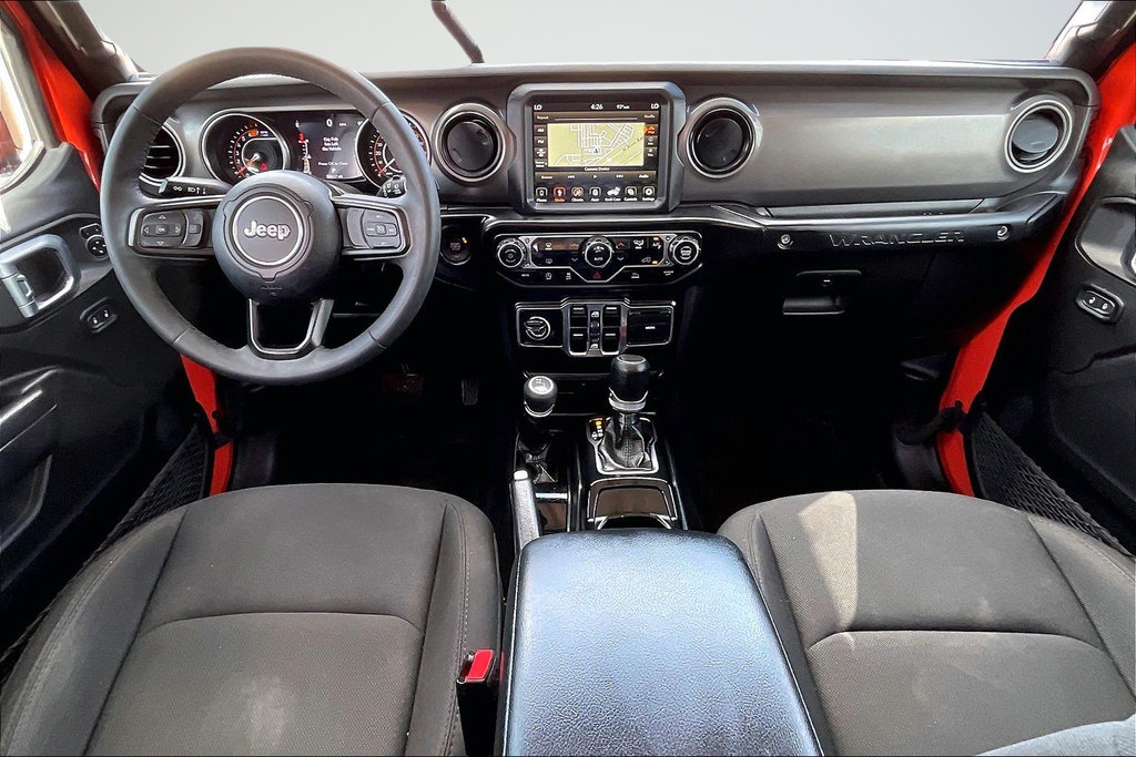 Used 2023 Jeep Wrangler Unlimited Sport AWD/4WD image 21