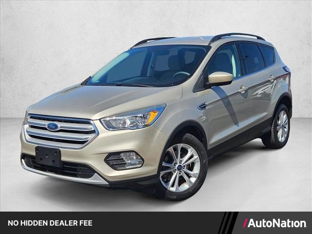 Certified 2018 Ford Escape SE w/ SE Sync 3 Package FWD video 1